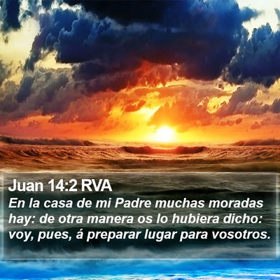 Juan 14:2 RVA Bible Verse Image