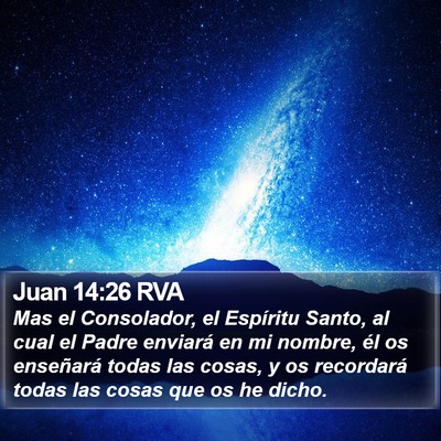 Juan 14:26 RVA Bible Verse Image