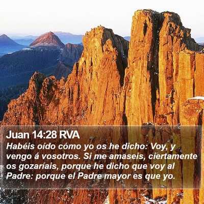 Juan 14:28 RVA Bible Verse Image