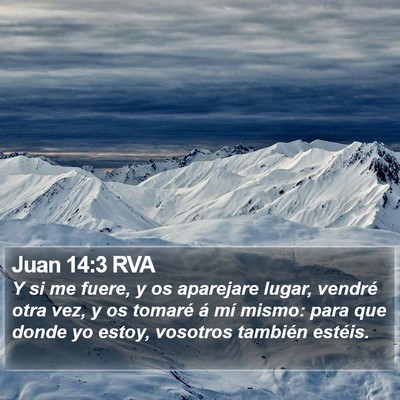 Juan 14:3 RVA Bible Verse Image