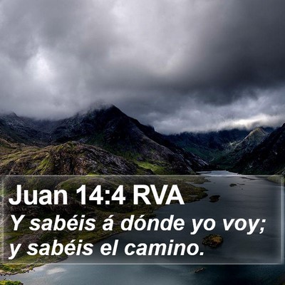 Juan 14:4 RVA Bible Verse Image