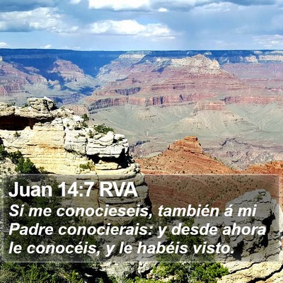 Juan 14:7 RVA Bible Verse Image
