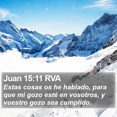 Juan 15:11 RVA Bible Verse Image
