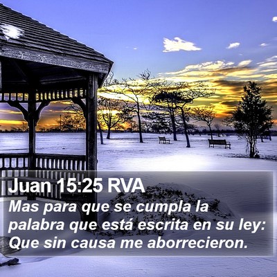 Juan 15:25 RVA Bible Verse Image