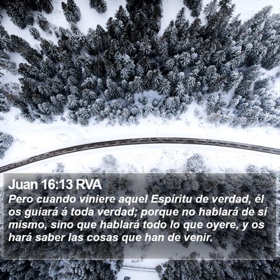 Juan 16:13 RVA Bible Verse Image