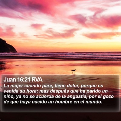Juan 16:21 RVA Bible Verse Image