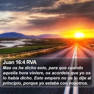 Juan 16:4 RVA Bible Verse Image