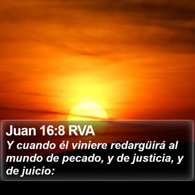 Juan 16:8 RVA Bible Verse Image
