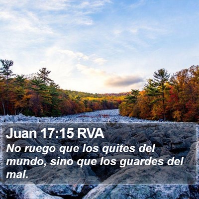 Juan 17:15 RVA Bible Verse Image
