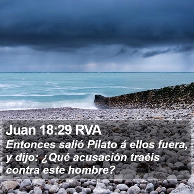 Juan 18:29 RVA Bible Verse Image