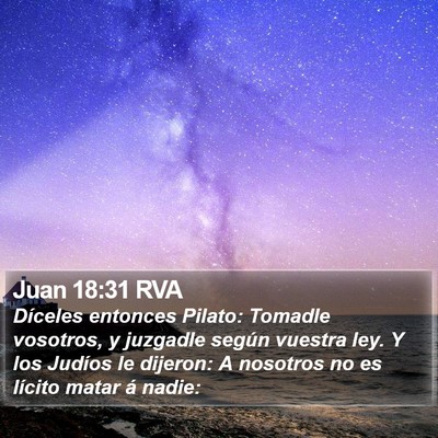 Juan 18:31 RVA Bible Verse Image