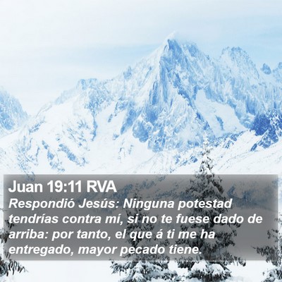 Juan 19:11 RVA Bible Verse Image