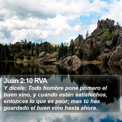 Juan 2:10 RVA Bible Verse Image