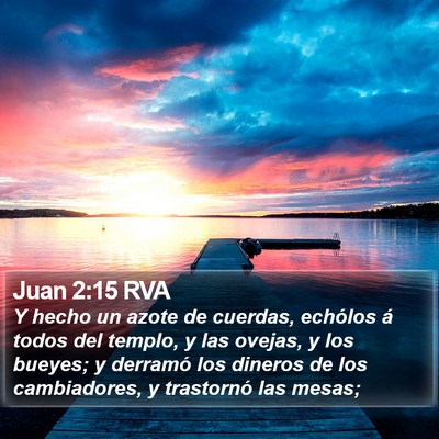 Juan 2:15 RVA Bible Verse Image