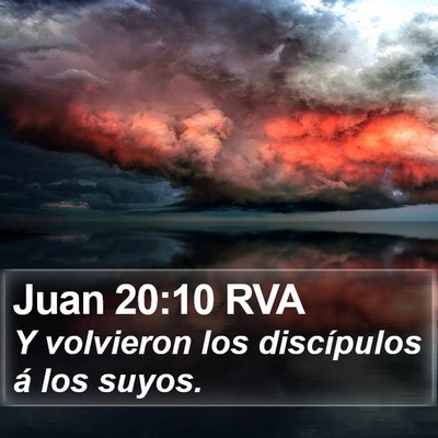 Juan 20:10 RVA Bible Verse Image