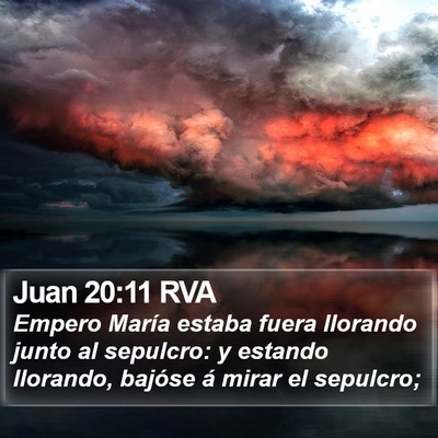 Juan 20:11 RVA Bible Verse Image