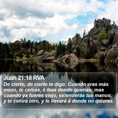 Juan 21:18 RVA Bible Verse Image