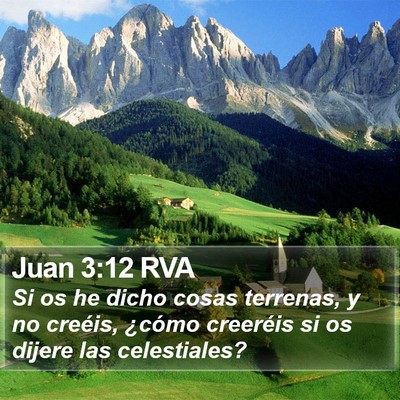 Juan 3:12 RVA Bible Verse Image