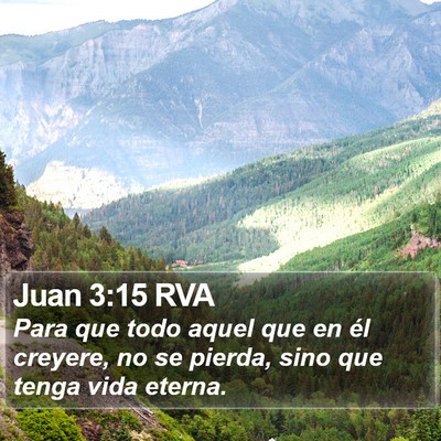 Juan 3:15 RVA Bible Verse Image