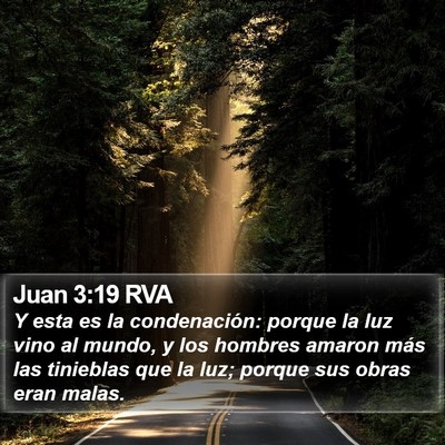 Juan 3:19 RVA Bible Verse Image