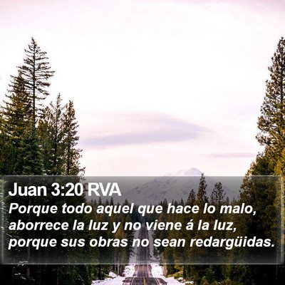 Juan 3:20 RVA Bible Verse Image