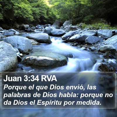 Juan 3:34 RVA Bible Verse Image