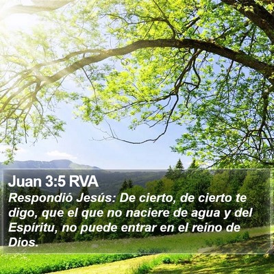 Juan 3:5 RVA Bible Verse Image