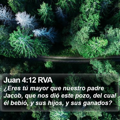Juan 4:12 RVA Bible Verse Image