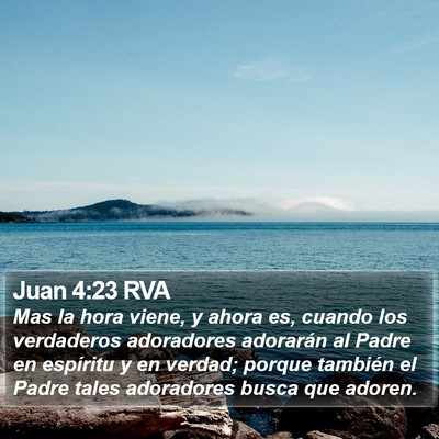 Juan 4:23 RVA Bible Verse Image