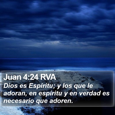 Juan 4:24 RVA Bible Verse Image