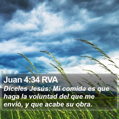 Juan 4:34 RVA Bible Verse Image
