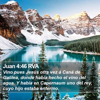Juan 4:46 RVA Bible Verse Image