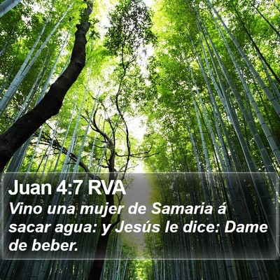 Juan 4:7 RVA Bible Verse Image
