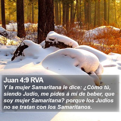 Juan 4:9 RVA Bible Verse Image