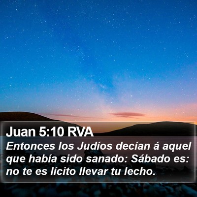 Juan 5:10 RVA Bible Verse Image