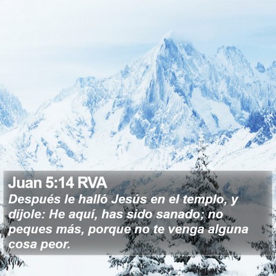 Juan 5:14 RVA Bible Verse Image