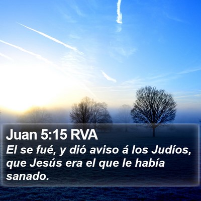 Juan 5:15 RVA Bible Verse Image