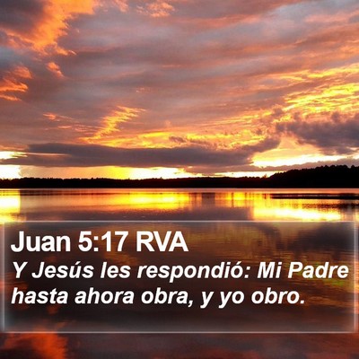 Juan 5:17 RVA Bible Verse Image