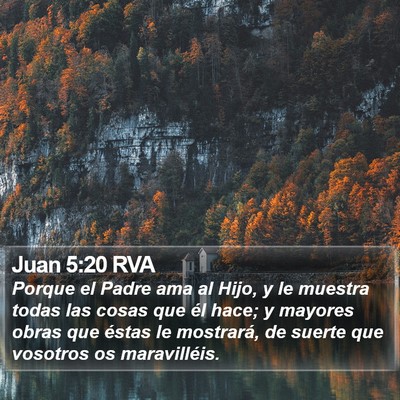Juan 5:20 RVA Bible Verse Image