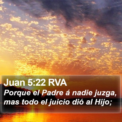 Juan 5:22 RVA Bible Verse Image