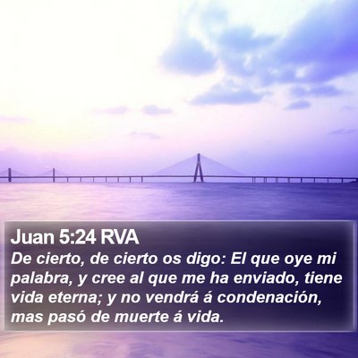 Juan 5:24 RVA Bible Verse Image