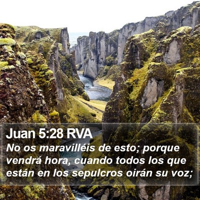 Juan 5:28 RVA Bible Verse Image
