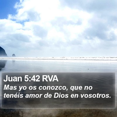 Juan 5:42 RVA Bible Verse Image