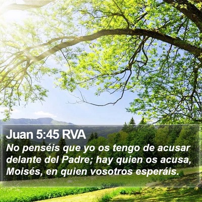 Juan 5:45 RVA Bible Verse Image