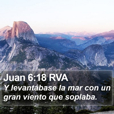 Juan 6:18 RVA Bible Verse Image
