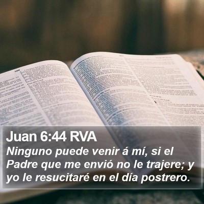 Juan 6:44 RVA Bible Verse Image