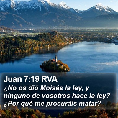 Juan 7:19 RVA Bible Verse Image
