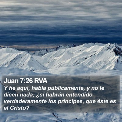 Juan 7:26 RVA Bible Verse Image