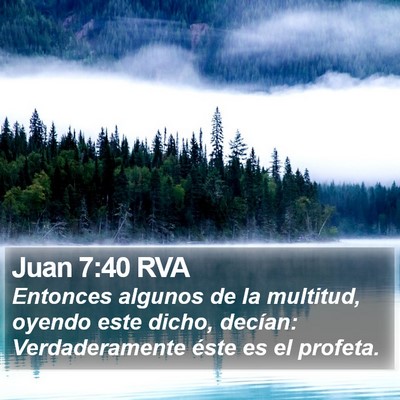Juan 7:40 RVA Bible Verse Image