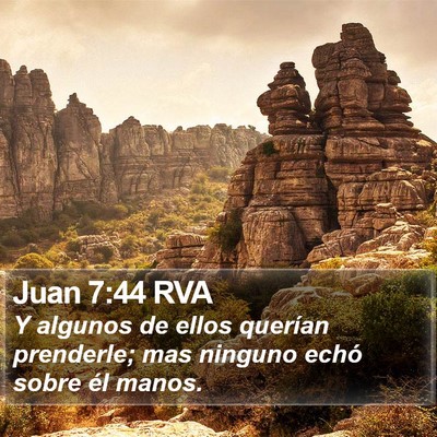 Juan 7:44 RVA Bible Verse Image